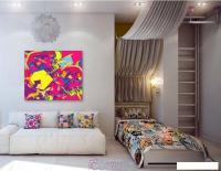 Модульная картина Citydecor Абстракция 2.2 60x70 см