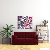 Модульная картина Citydecor Абстракция 2.3 60x70 см