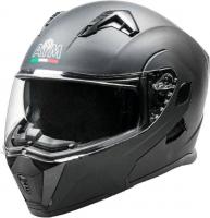 Мотошлем AIM JK906 906-008-XXL (XXL, черный матовый)
