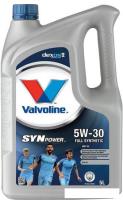 Моторное масло Valvoline SynPower MST C3 5W-30 5л