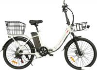 Электровелосипед SameBike M100 (белый)