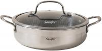 Сотейник Sonifer SF-1220-28 (с крышкой)