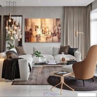 Модульная картина Citydecor Города/Архитектура 1.170 60x90 см