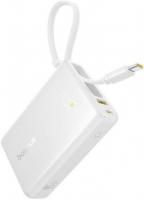 Внешний аккумулятор Baseus Picogo PPPG-1W45C Digital Display Power Bank 45W 10000mAh (белый)