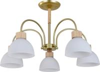 Люстра средней высоты Escada 150005/5R ES0000061 (Gold/Wood)