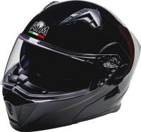 Мотошлем AIM JK906 906-001-XS (XS, черный глянец)