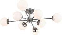 Люстра средней высоты Escada 150008/8R ES0000070 (Satin Nickel)