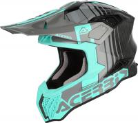Мотошлем Acerbis Airstrike-C 0026832.869.068 (XL, бирюзовый)