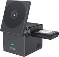Беспроводное зарядное XO 15W CX027 (черный)