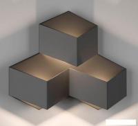 Бра DesignLed GW Palmira 9 Вт 4000K 002367 (черный)