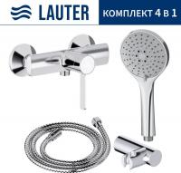 Смеситель Lauter Art 21CK9680C с лейкой Relexa Daisy 21S10167