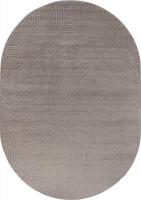 Ковер для жилой комнаты Merinos Dios F410-OVAL-LIGHT BEIGE (2x.9)