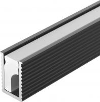 Алюминиевый профиль Arlight SL-Mini-6-H9-2000 Anod Black 044082