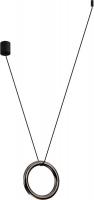 Подвесная люстра DeLight Collection P0880-1A (peark black)
