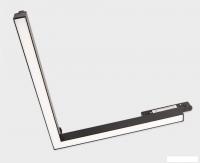 Трековый светильник Italline 3000K IT012-5044 (черный)