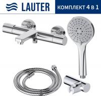 Смеситель Lauter Temp 21YH50427-4 с лейкой Relexa Daisy 21S10167