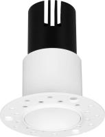 Точечный светильник Arlight MS-INVISIO-TRIMLESS-R55-15W Warm3000 WH-WH 36 deg 059162