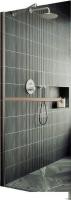 Душевая стенка MaybahGlass 69x195 MGD-701-5ш (прозрачное стекло/хром матовый)