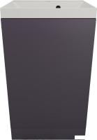 Symbolite Тумба под умывальник Моно 50 (графит нубук)