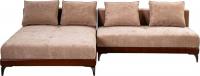 Угловой диван Mio Tesoro Римини Ри-4УСнр-0ПД JH3565-6 A. (Leather 5807-12)