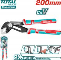 Клещи переставные Total THT380806