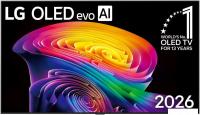 OLED телевизор LG OLED evo AI C6 OLED83C6RLA