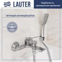 Смеситель Lauter Allure 21CK6618C с лейкой Living Fleur 21S00126