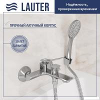 Смеситель Lauter Allure 21CK6618C с лейкой Living Daisy 21S10167