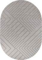 Ковер для жилой комнаты Merinos Dios F438-OVAL-LIGHT BEIGE (3x4)
