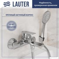 Смеситель Lauter Reef 21CK6678C с лейкой Living Daisy 21S10167