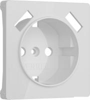 Накладка для USB розетки Werkel W1179541 (белый акрил)