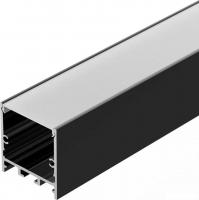 Алюминиевый профиль Arlight SL-Line-3638-Lw-2000 Anod Black 038445