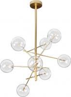 Подвесная люстра DeLight Collection Globe Mobile 9307P-8A (gold)