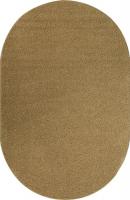 Ковер для жилой комнаты Merinos Lana T600-OVAL-BEIGE (2x3)