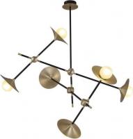 Подвесная люстра DeLight Collection 9256P/6 (gold)