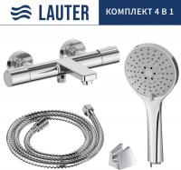 Смеситель Lauter Temp 21YH50427-4 с лейкой Living Daisy 21S10167