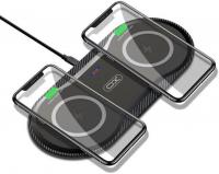 Беспроводное зарядное XO WX025 20W (черный)