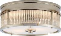 Припотолочная люстра DeLight Collection Stamford BRCH9004-40 (nickel)