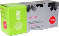 Тонер-картридж CACTUS CS-C718M (аналог Canon 718 Magenta (2660B002AA))