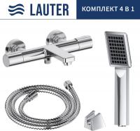Смеситель Lauter Temp 21YH50427-4 с лейкой Living Serene 21S00103