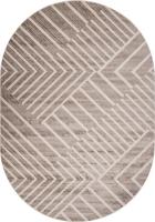 Ковер для жилой комнаты Merinos Dios F438-OVAL-BEIGE (2.4x3.4)