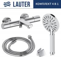 Смеситель Lauter Temp 21YH50427-4 с лейкой Living Nevada 21S10146