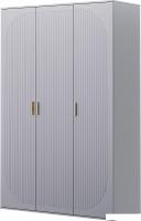Шкаф распашной Modula Хелена INV02HP-3D-1506/601/2310(16) (серый шифер)