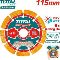 Отрезной диск алмазный  Total TAC2171151