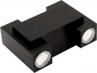 Бра DesignLed GW Tip F 12 Вт 3000K 002079 (черный)