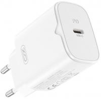 Сетевое зарядное XO L131 PD30W (белый)