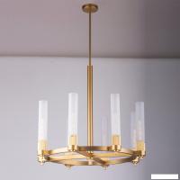 Подвесная люстра DeLight Collection MD2314-8A (antique brass)