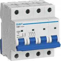 Выключатель автоматический Chint NB1-63H 4P 03A 10кА C (R) 179914