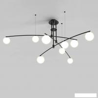 Подвесная люстра DeLight Collection 8119P/9 (black)