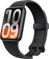 Фитнес-браслет Xiaomi Smart Band 10 Pro M2551B1 (черный, с черным силиконовым ремешком, китайская ве